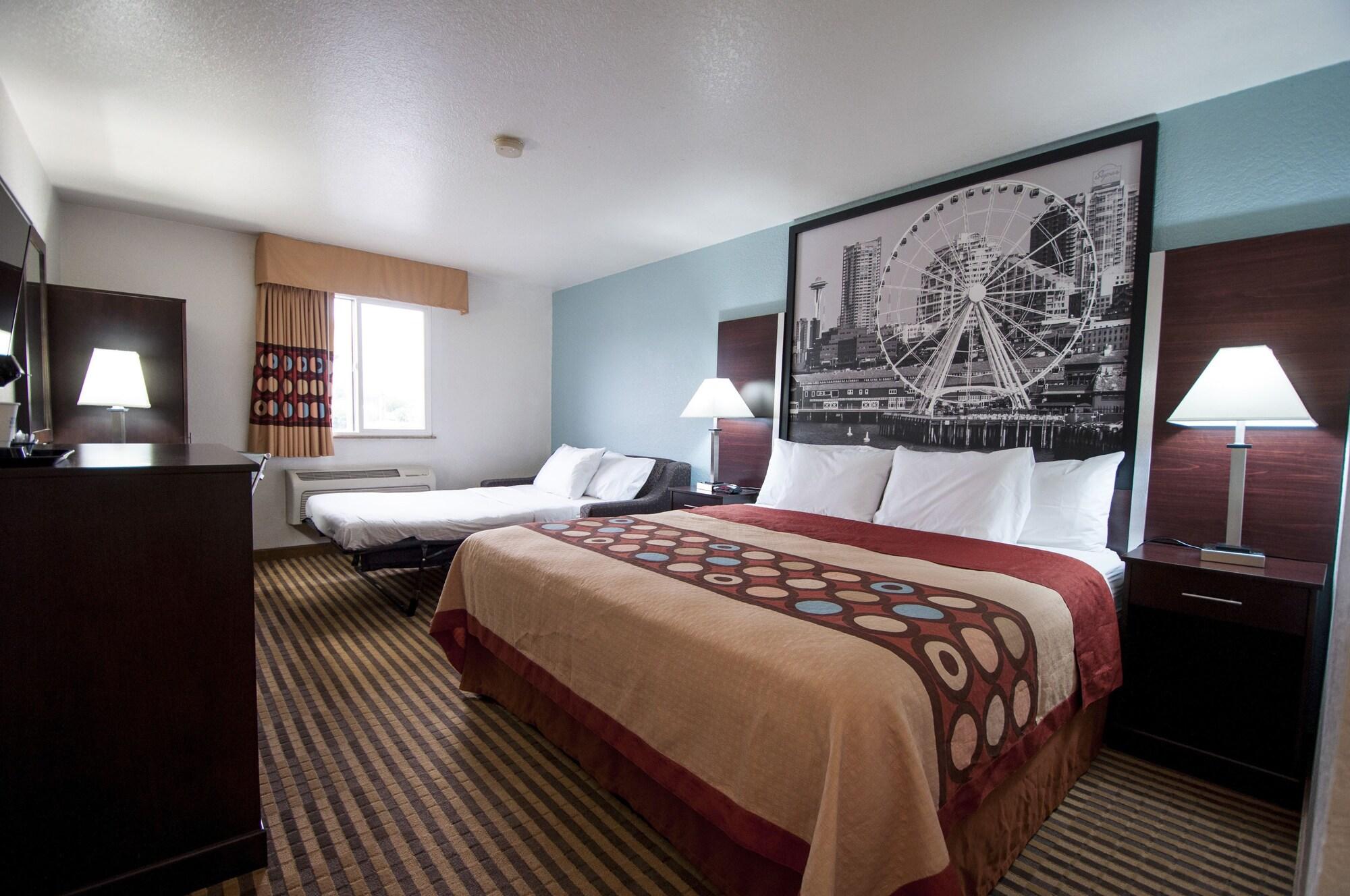 Quality Inn Wenatchee-Leavenworth מראה חיצוני תמונה