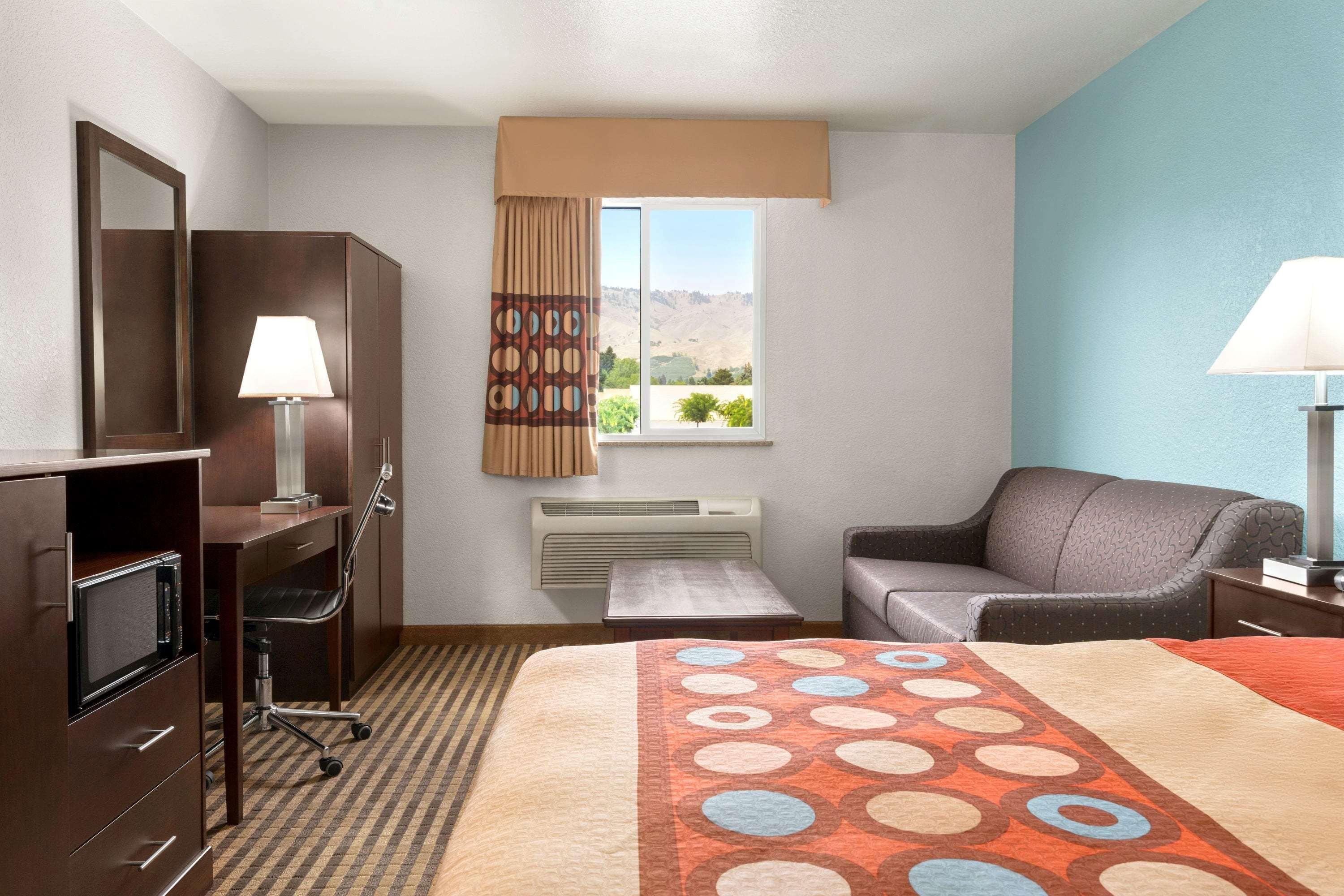 Quality Inn Wenatchee-Leavenworth מראה חיצוני תמונה