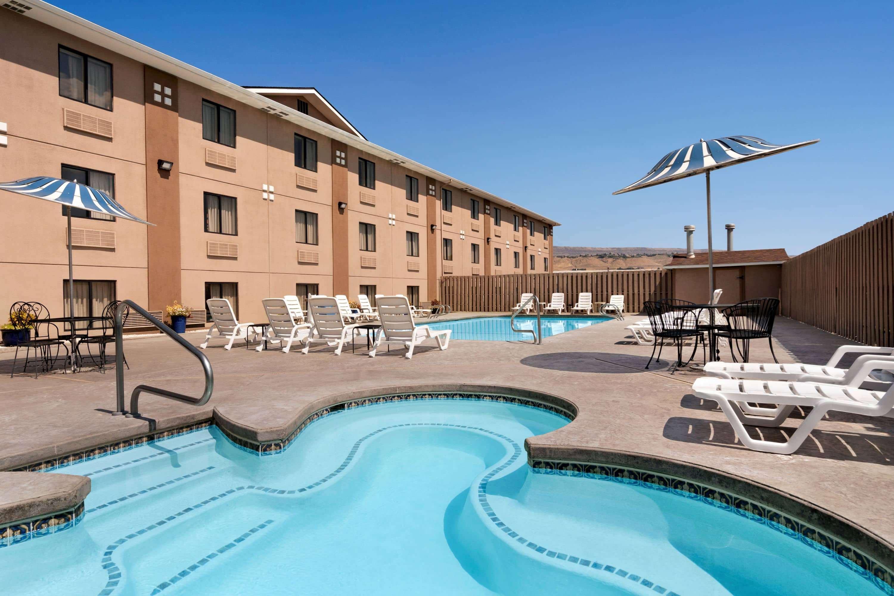 Quality Inn Wenatchee-Leavenworth מראה חיצוני תמונה