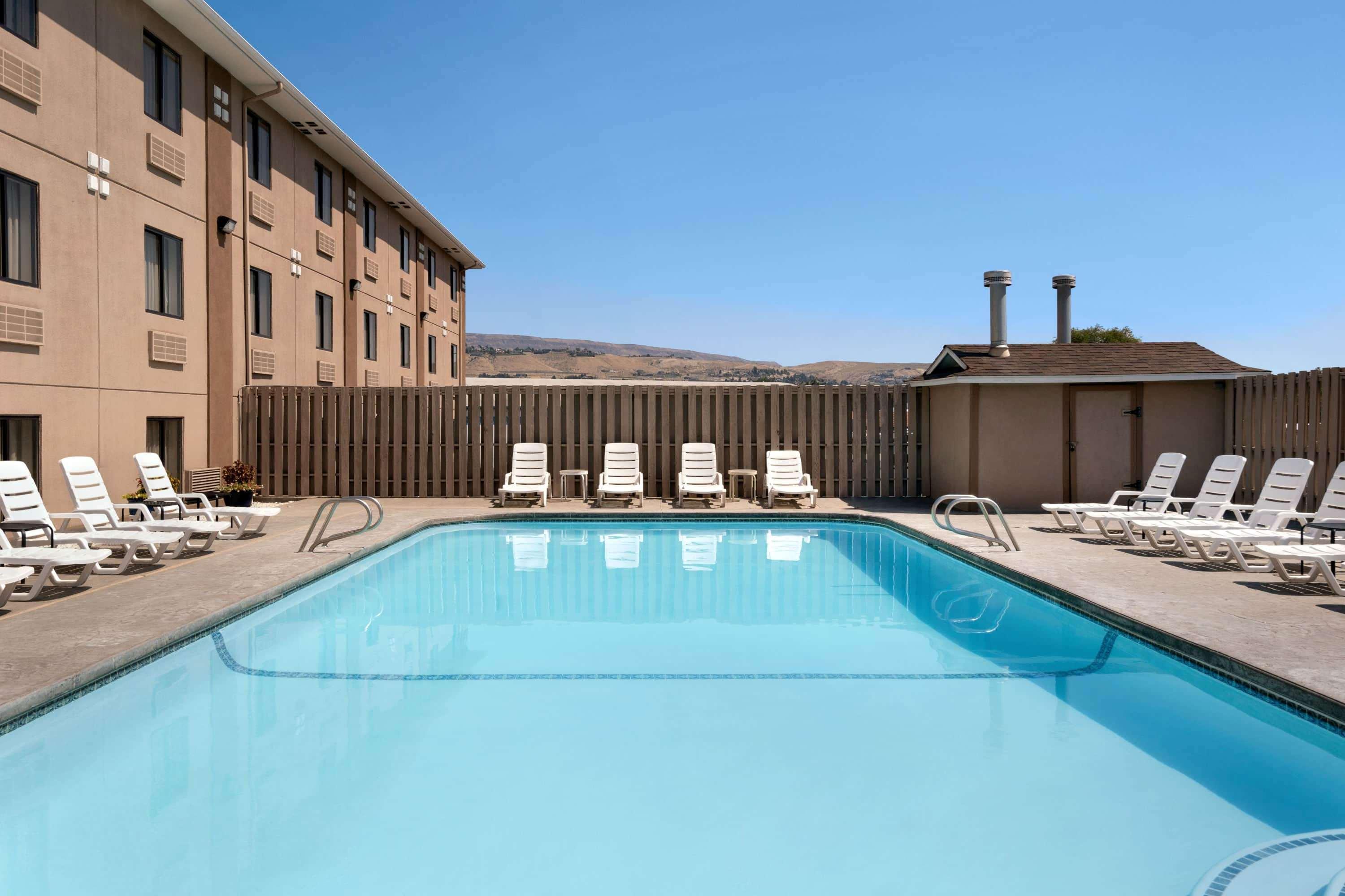 Quality Inn Wenatchee-Leavenworth מראה חיצוני תמונה