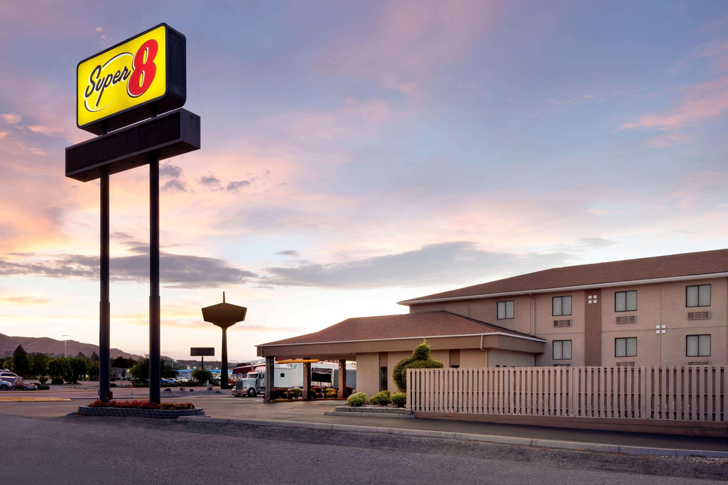 Quality Inn Wenatchee-Leavenworth מראה חיצוני תמונה