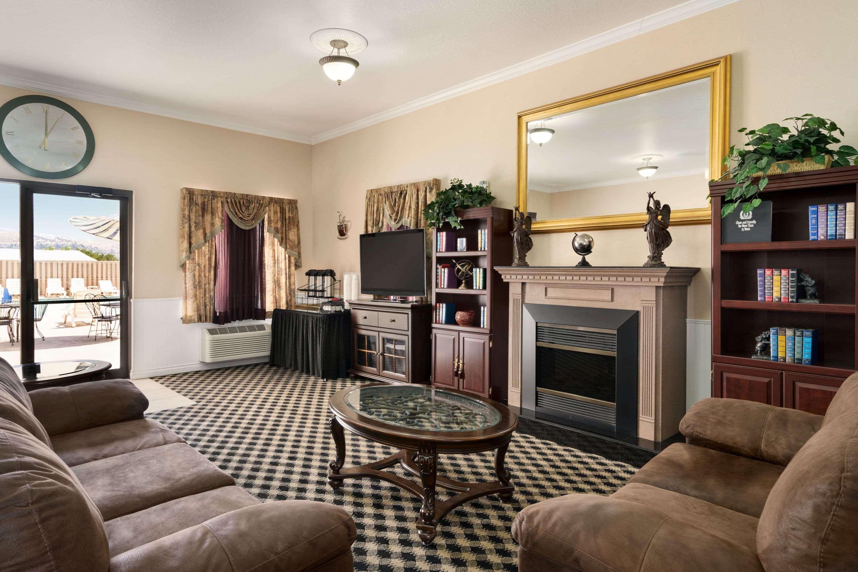 Quality Inn Wenatchee-Leavenworth מראה חיצוני תמונה