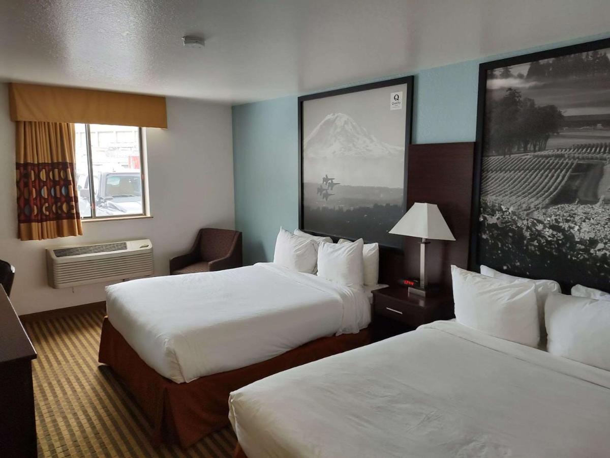 Quality Inn Wenatchee-Leavenworth מראה חיצוני תמונה