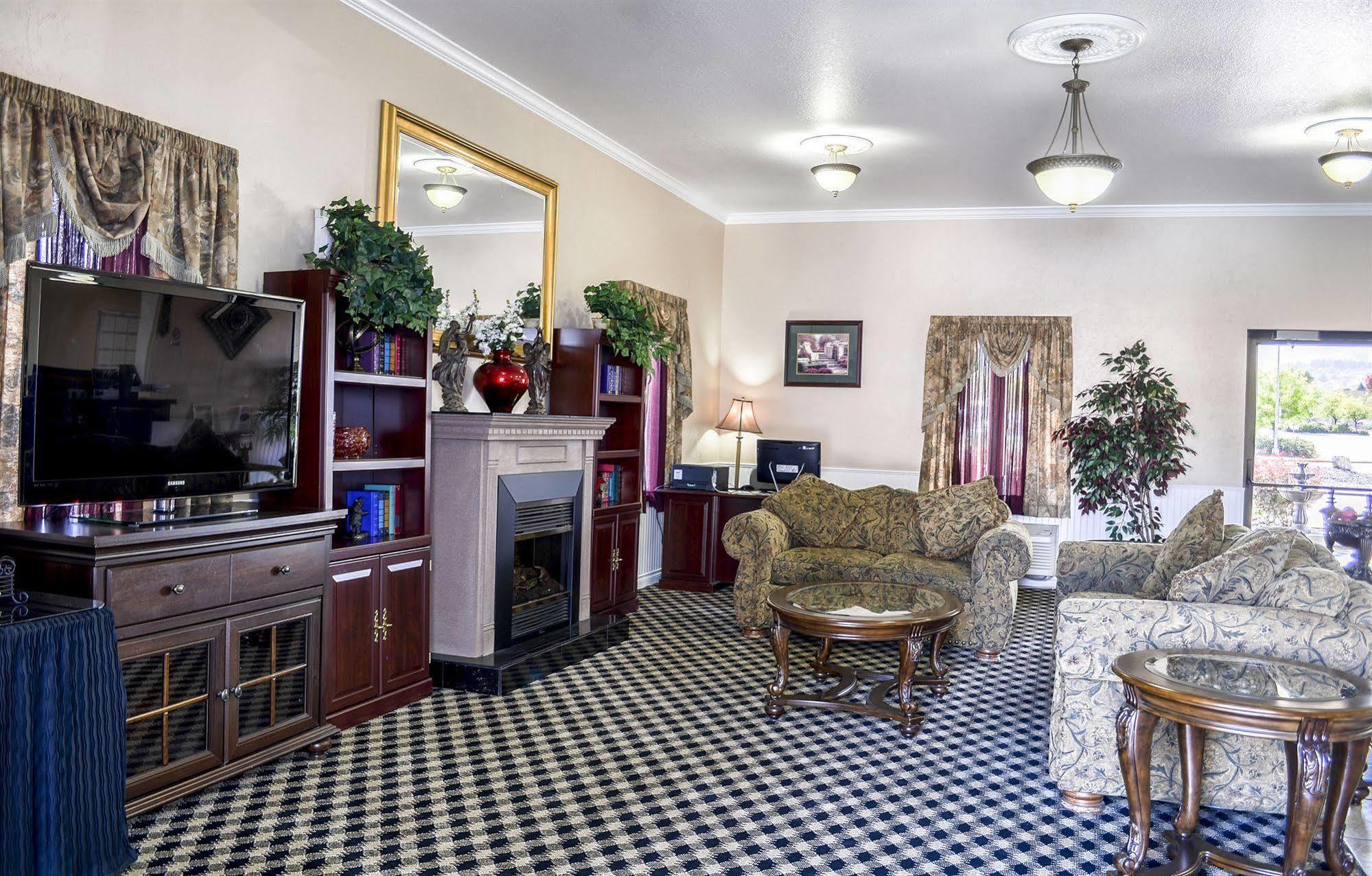 Quality Inn Wenatchee-Leavenworth מראה חיצוני תמונה
