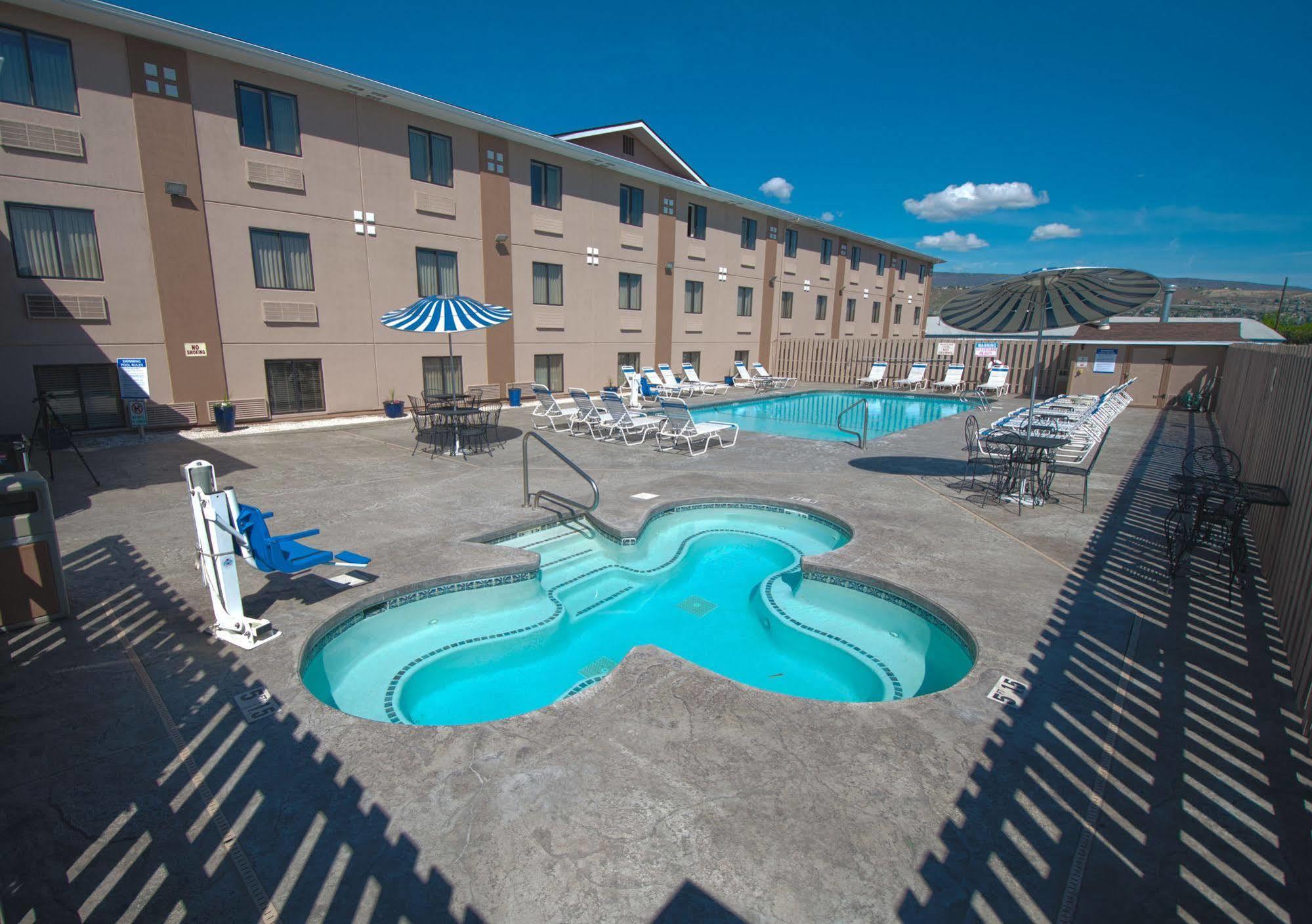 Quality Inn Wenatchee-Leavenworth מראה חיצוני תמונה